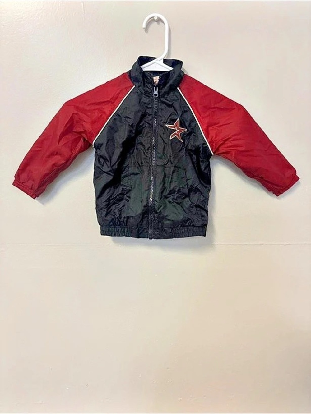 Majestic Houston Astros Colorblock Jacket
